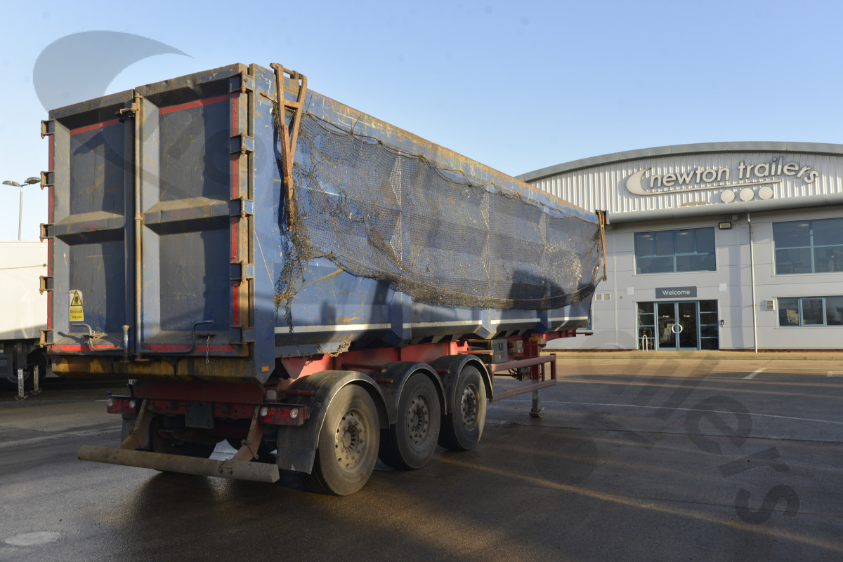 Hire Used 2016 Lück Steel Body Tipping Trailer