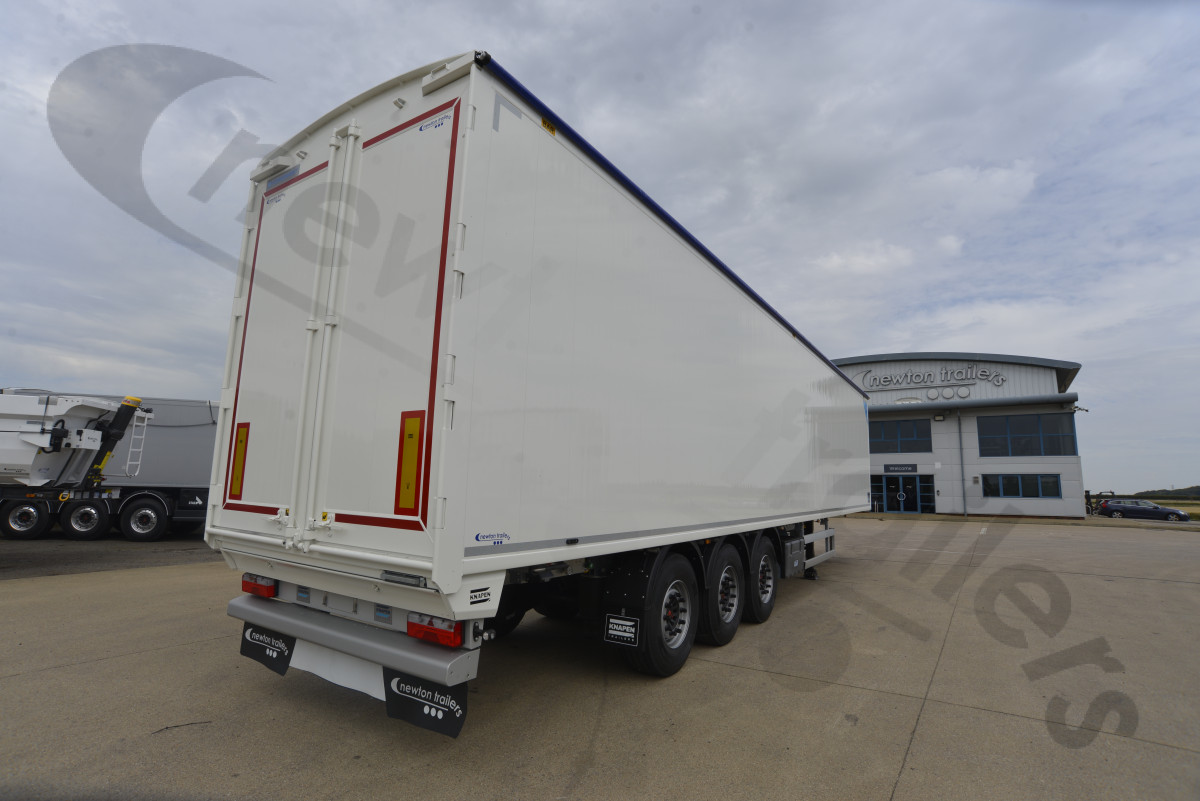Hire New 2024 Knapen Biomass Moving Floor Trailer
