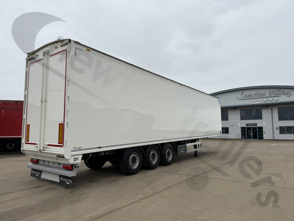 Hire New 2024 Knapen Biomass Moving Floor Trailer