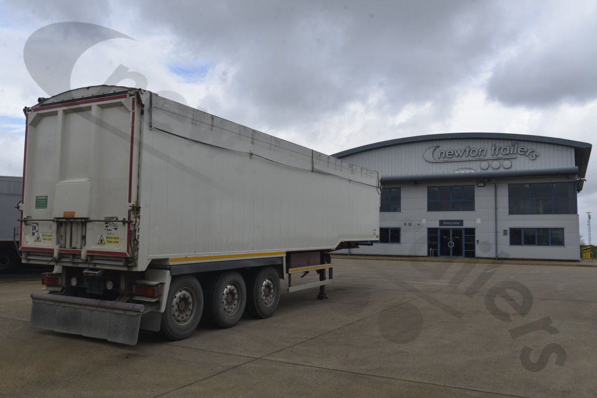 Used 2015 Montracon/Wilcox CV Plank Sided Tipping Trailer