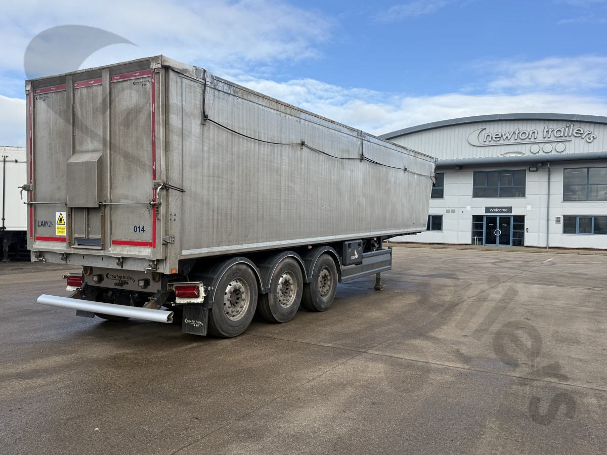 Hire Used 2021 STAS Plank Sided Tipping Trailer