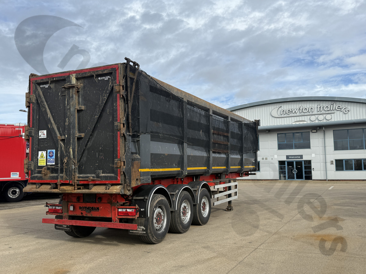 Used 2018 Rothdean Steel Body Tipping Trailer