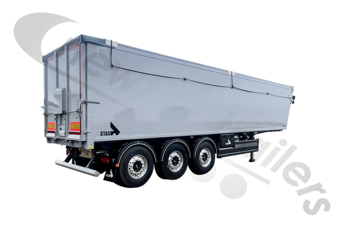 New 2025 STAS Plank Sided Tipping Trailer