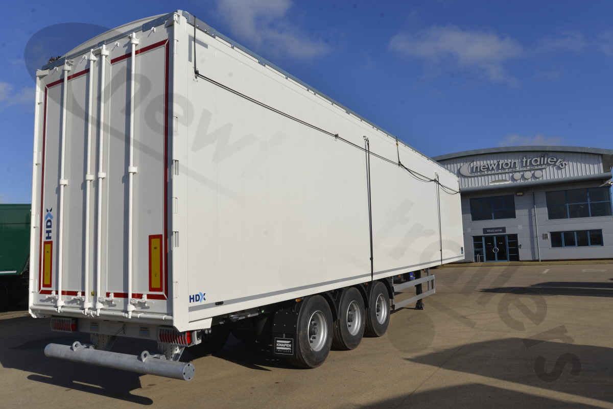 Hire New 2024 Knapen Recycling Moving Floor Trailer