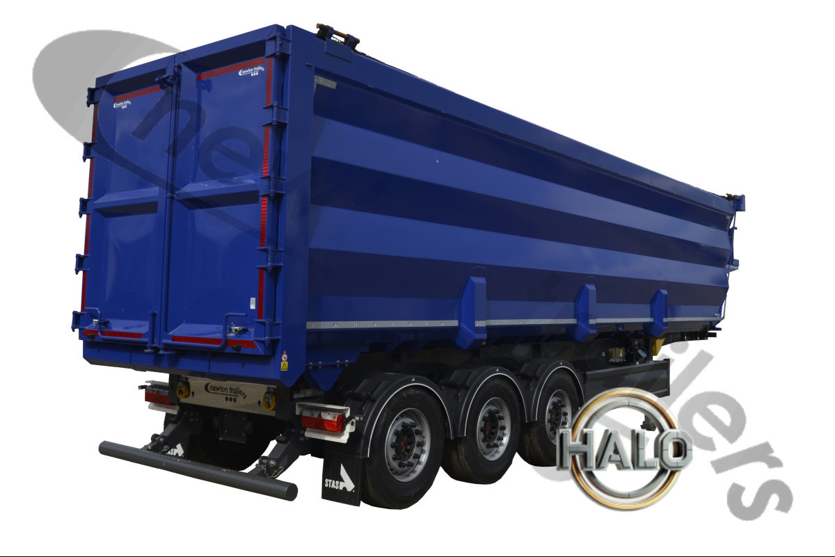 Hire New 2025 Lück Steel Body Tipping Trailer