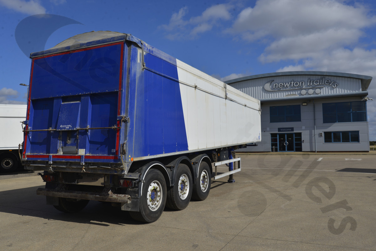 Hire Used 2015 Fruehauf Plank Sided Tipping Trailer
