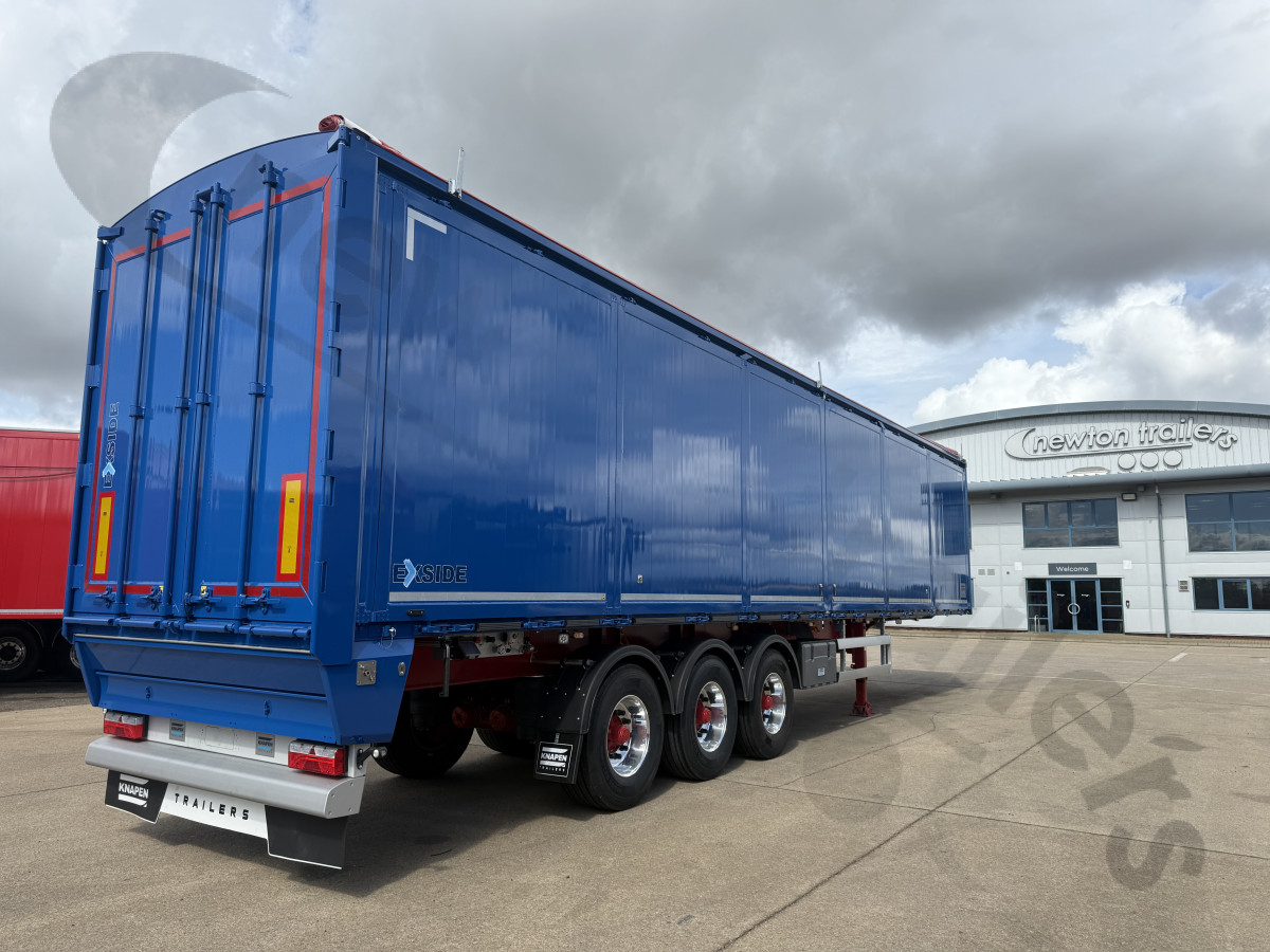 New 2025 Knapen Side Door Moving Floor