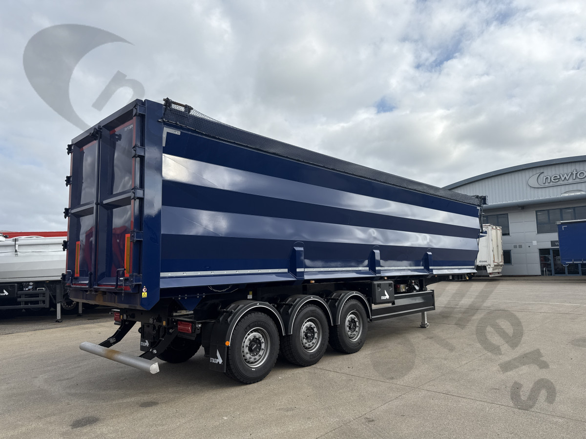 New 2025 Lück Steel Body Tipping Trailer