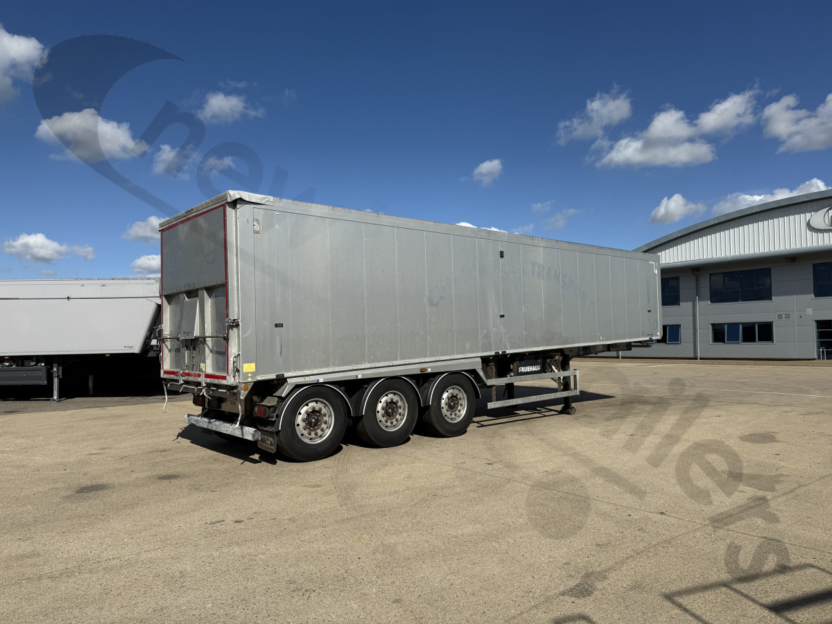 Used 2016 Fruehauf Plank Sided Tipping Trailer