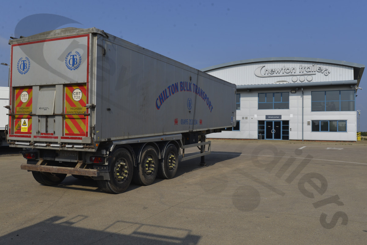 Used 2015 Fruehauf Plank Sided Tipping Trailer