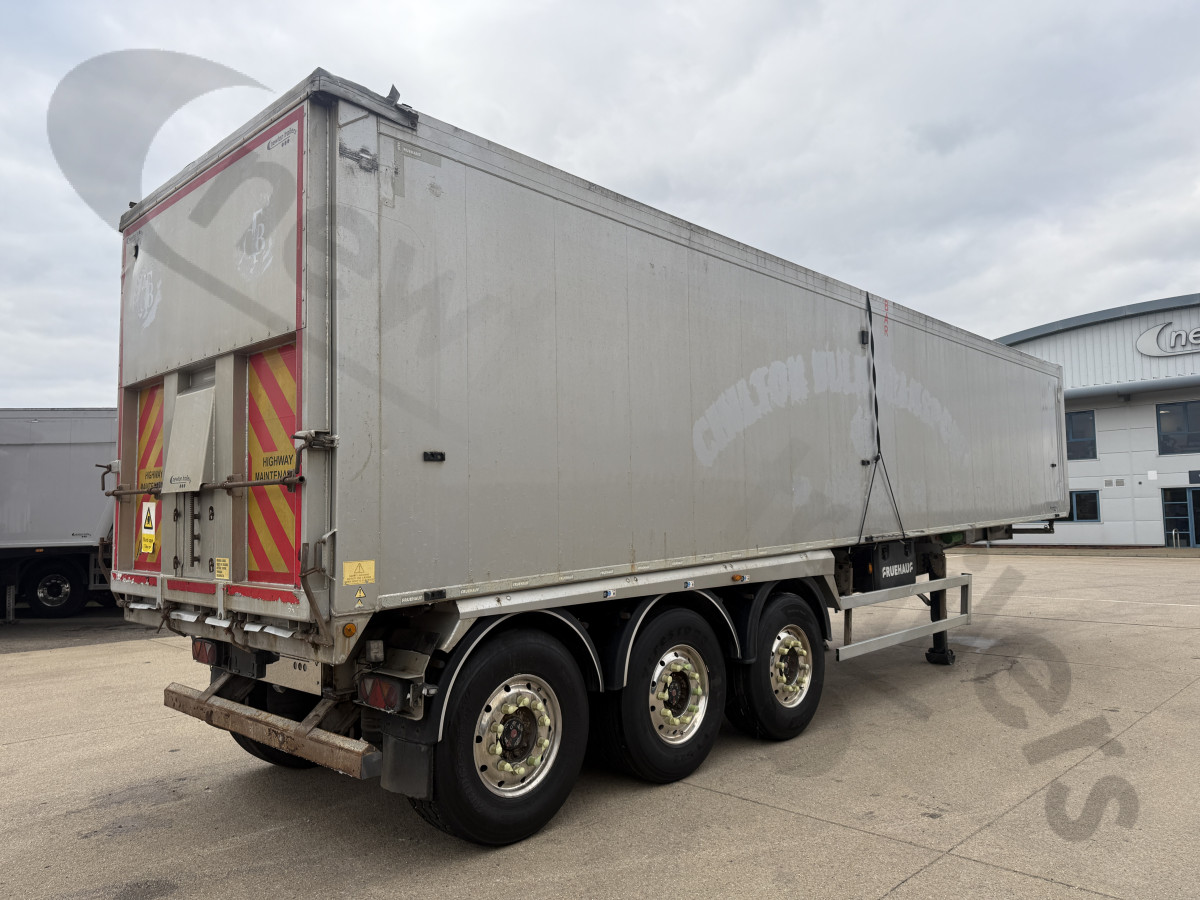Used 2016 Fruehauf Plank Sided Tipping Trailer