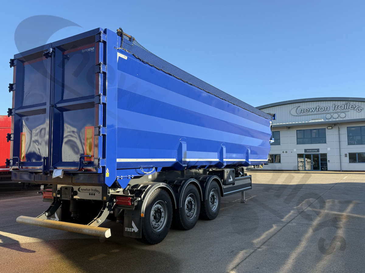 New 2025 Lück Steel Body Tipping Trailer