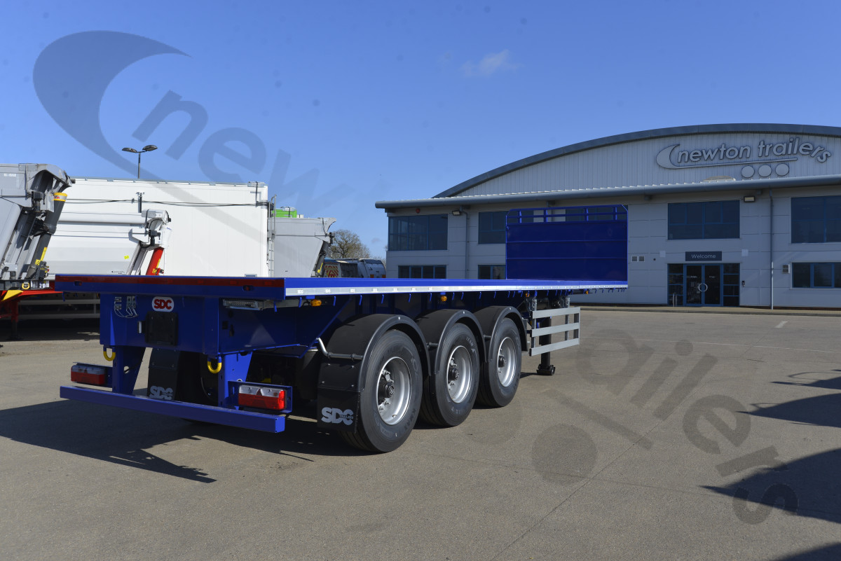 Hire New 2025 SDC Flat Platform Trailer