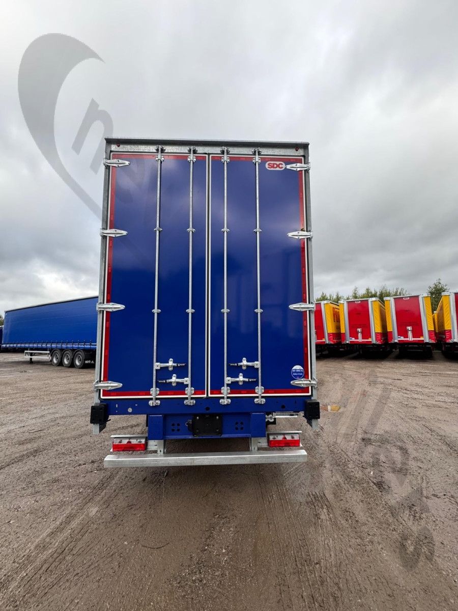 Hire New 2025 SDC Curtainsider Trailer