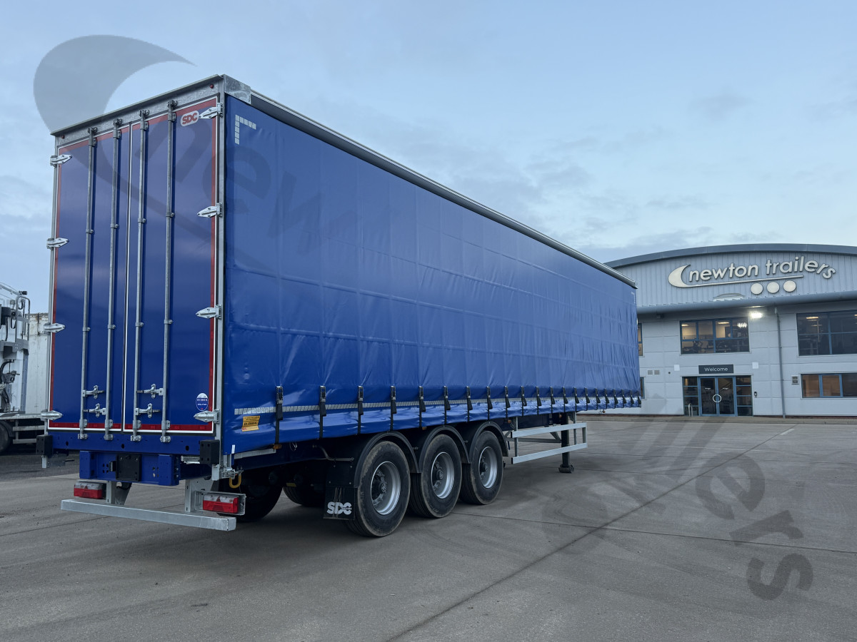 New 2025 SDC Curtainsider Trailer