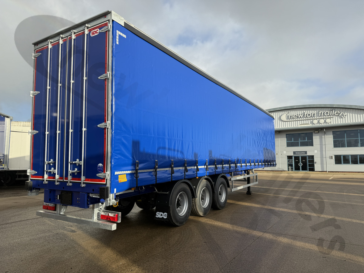 Hire New 2025 SDC Curtainsider Trailer