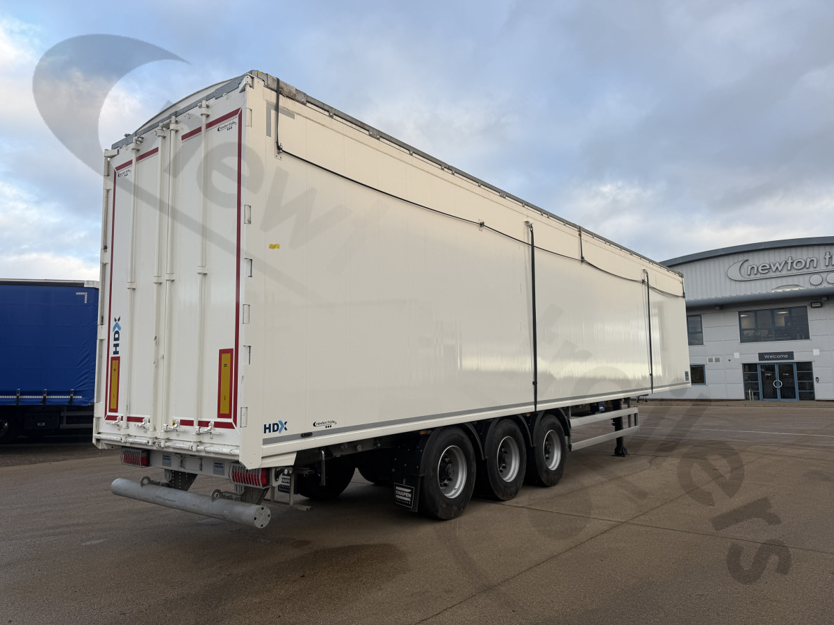 Hire New 2025 Knapen Recycling Moving Floor Trailer