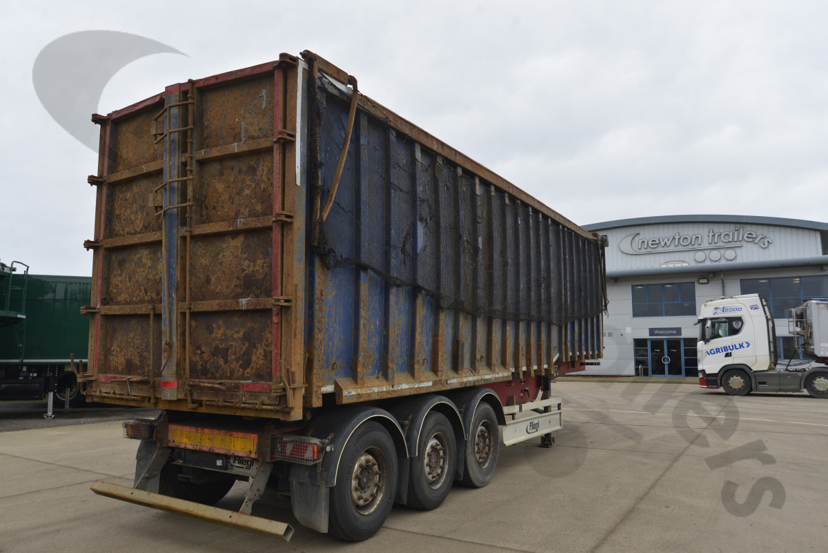 Used 2016 Fliegl/KBF Trailers Steel Body Tipping Trailer