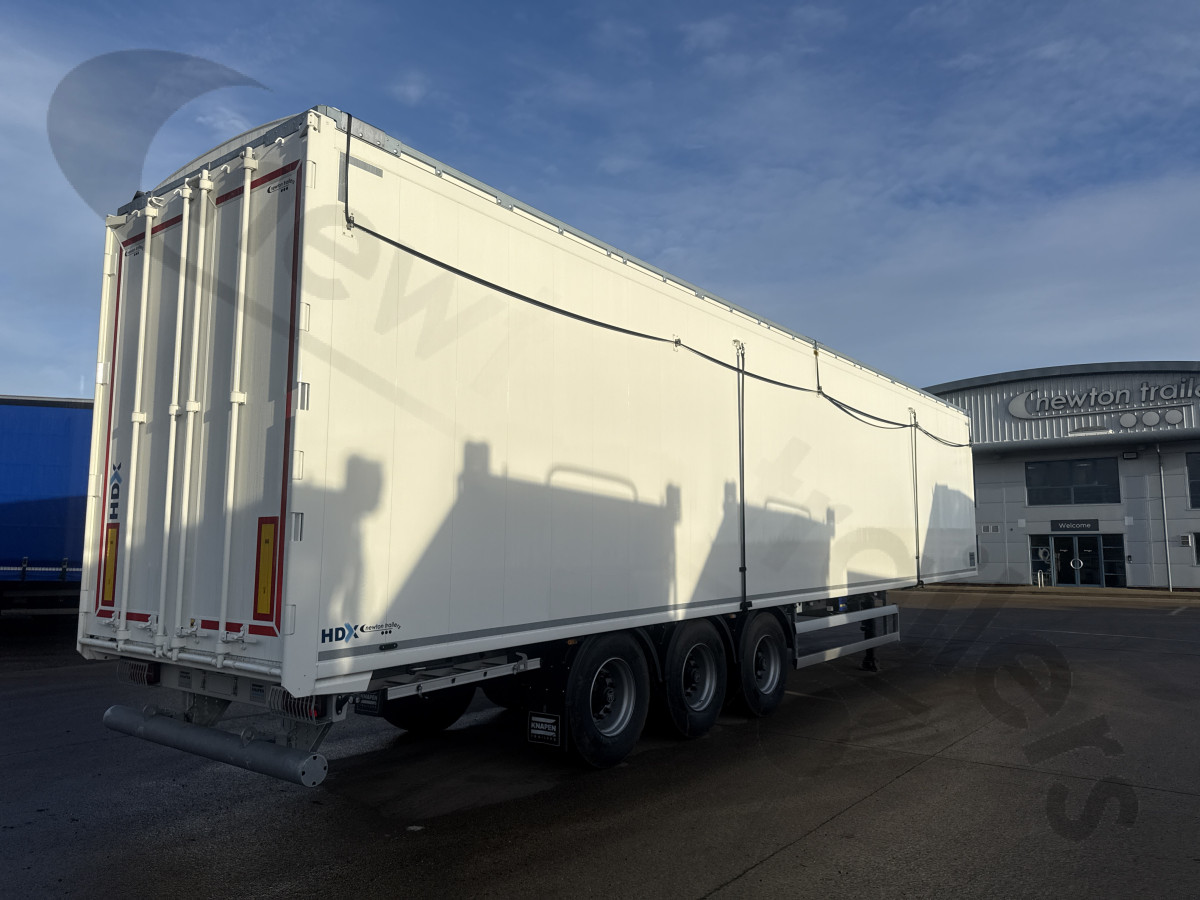 Hire New 2025 Knapen Heavy Waste & Landfill Moving Floor Trailer