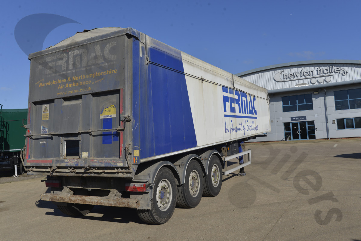 Used 2015 Fruehauf Plank Sided Tipping Trailer