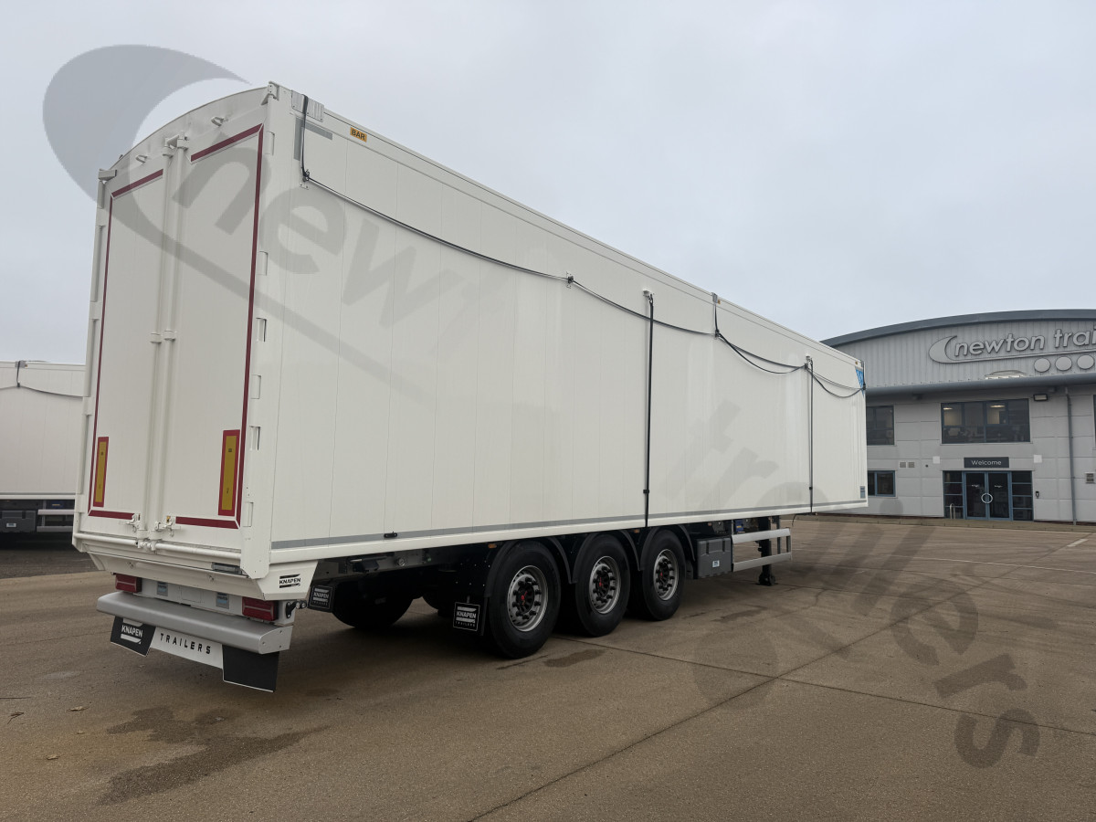 Hire New 2025 Knapen Biomass Moving Floor Trailer