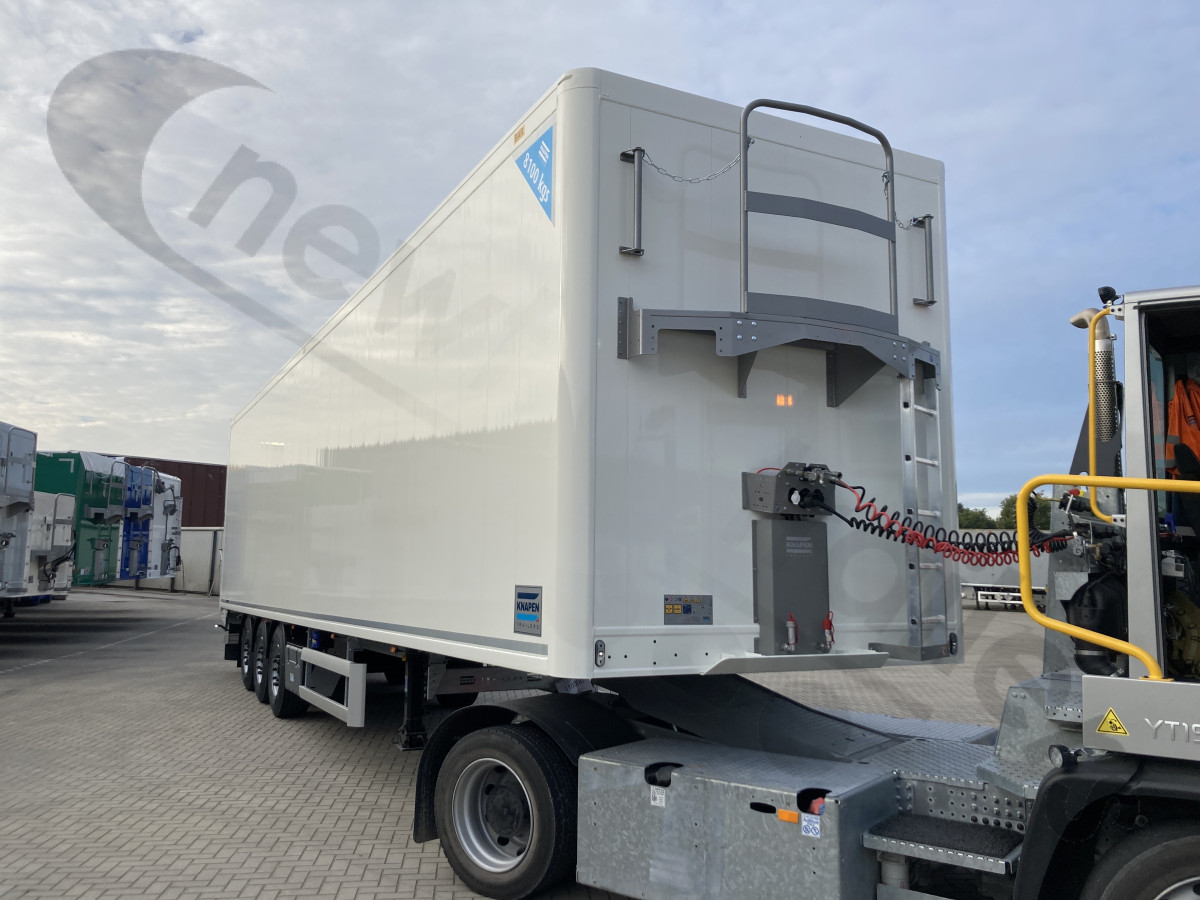 Hire New 2025 Knapen Biomass Moving Floor Trailer