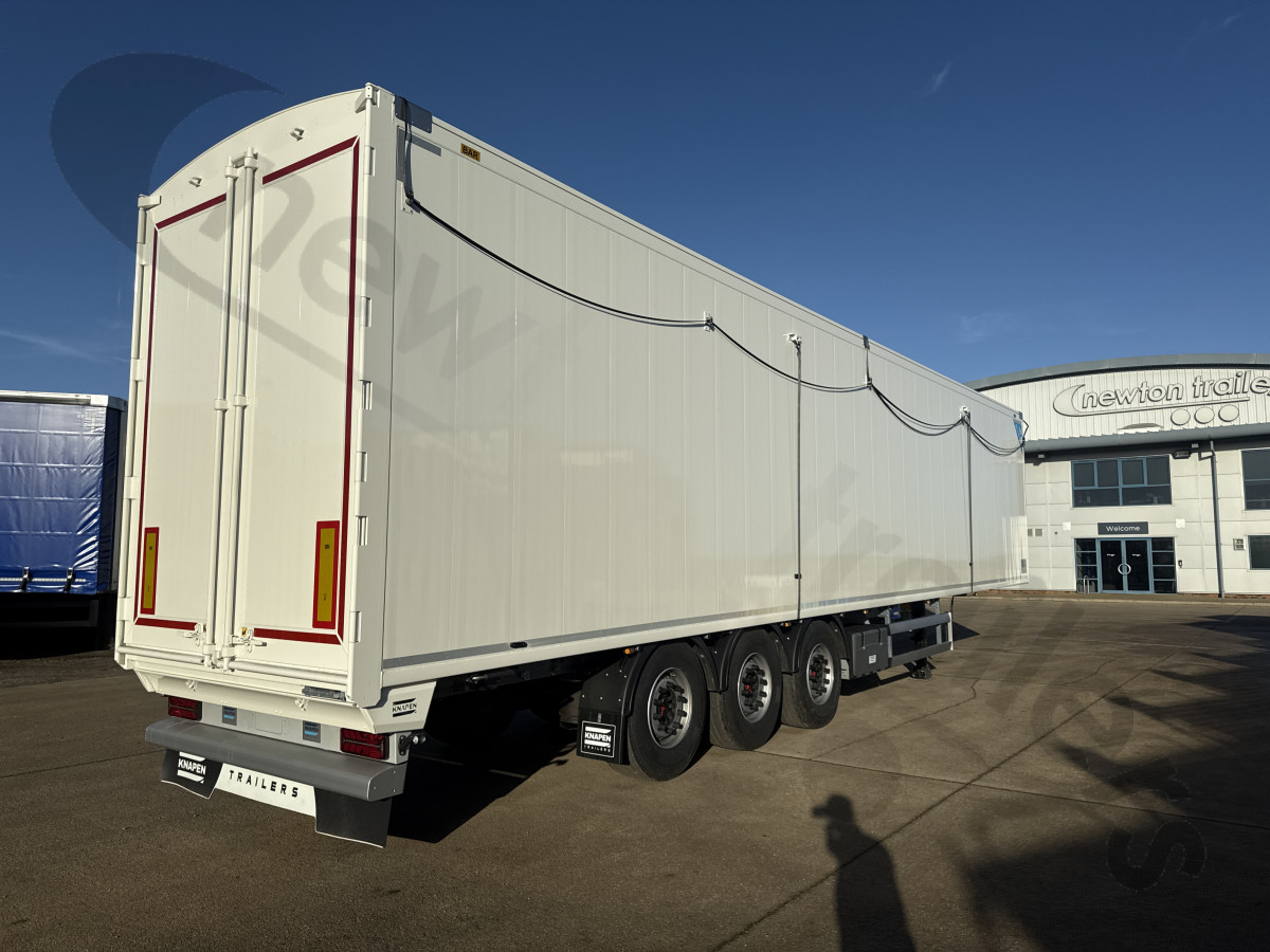 New 2025 Knapen Biomass Moving Floor Trailer
