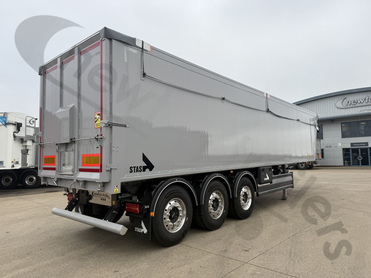 New 2025 STAS Plank Sided Tipping Trailer