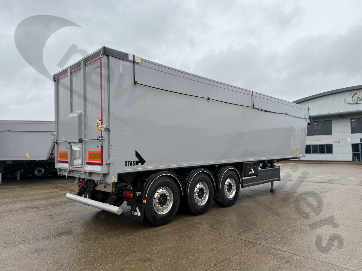 New 2025 STAS Plank Sided Tipping Trailer