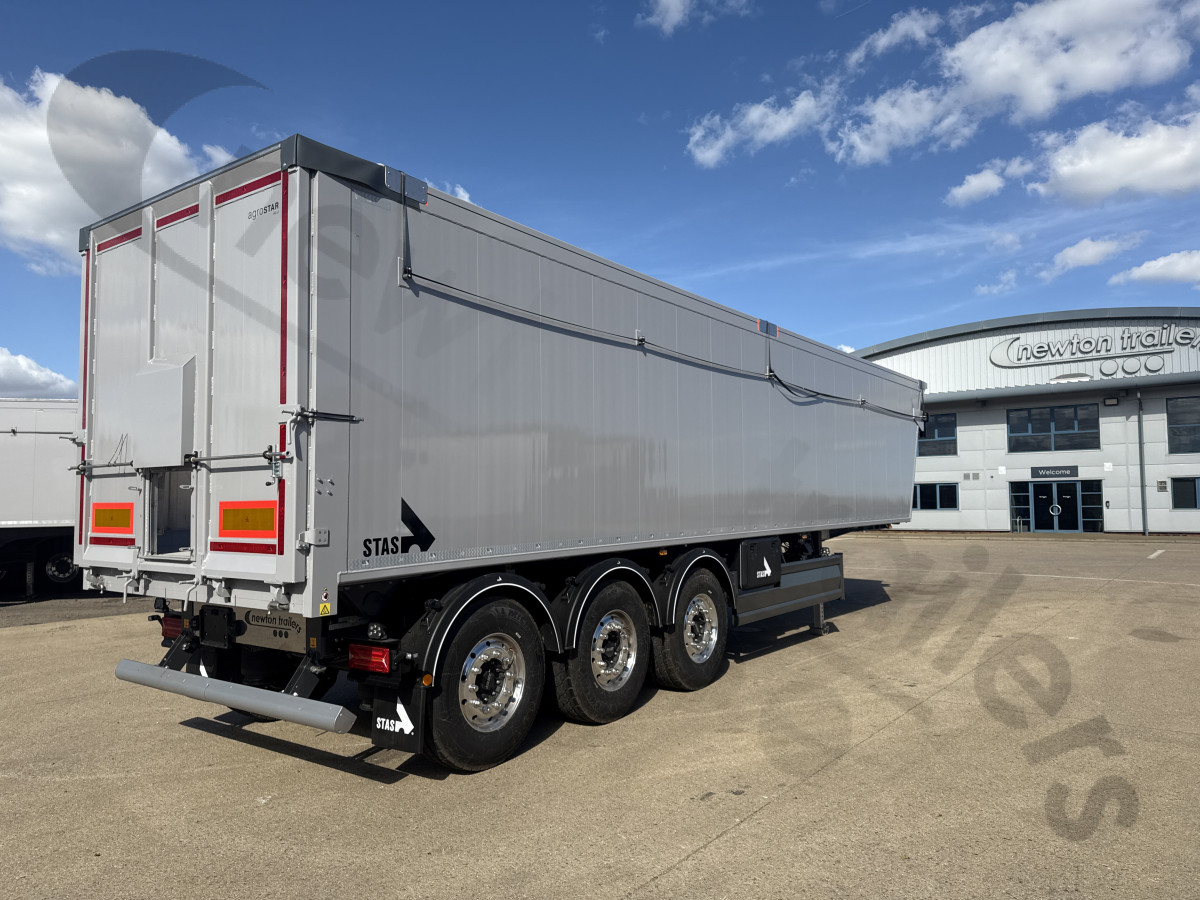 Hire Used 2025 STAS Plank Sided Tipping Trailer