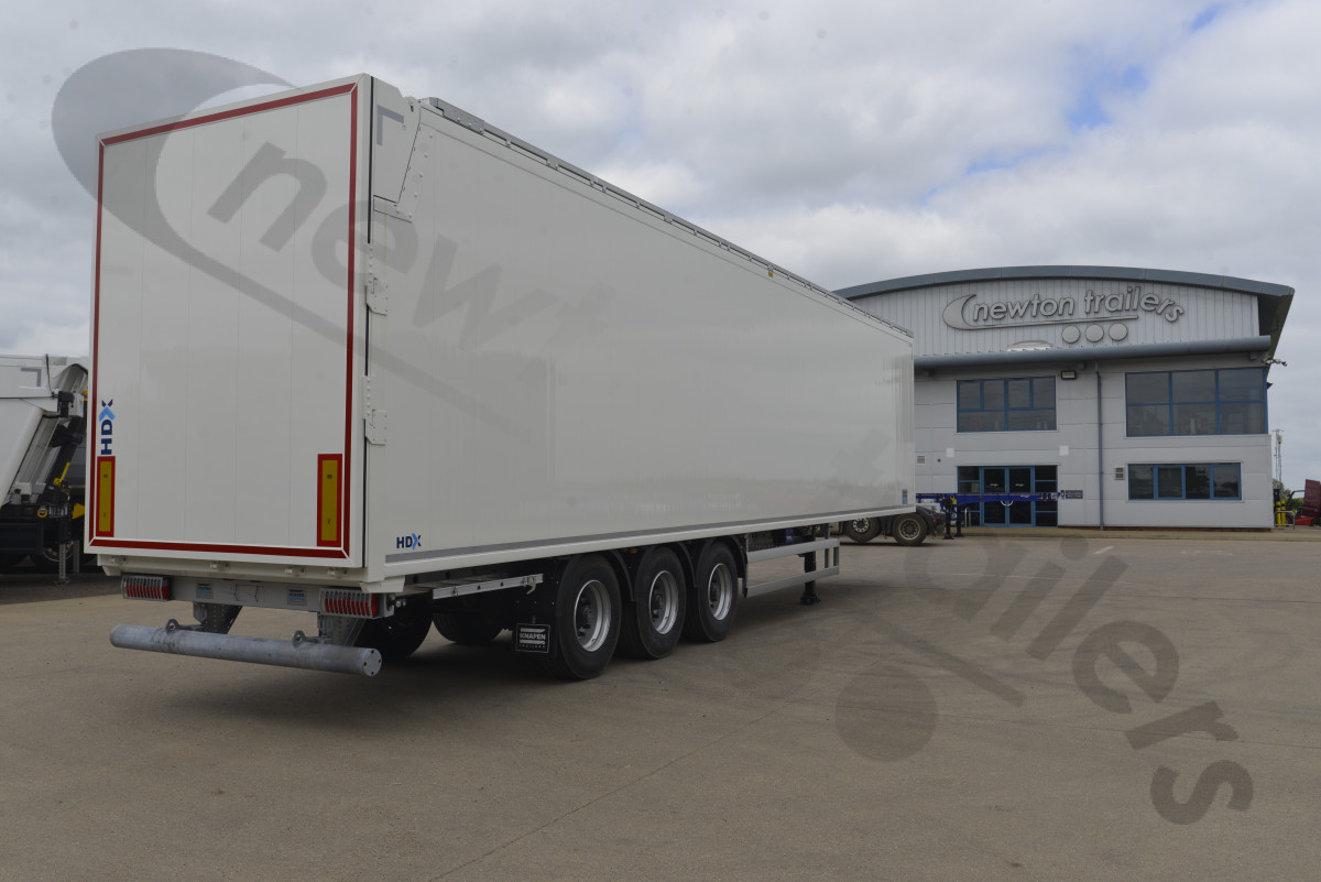 New 2025 Knapen Heavy Duty Waste & Landfill Moving Floor Trailer Hydraulic Door