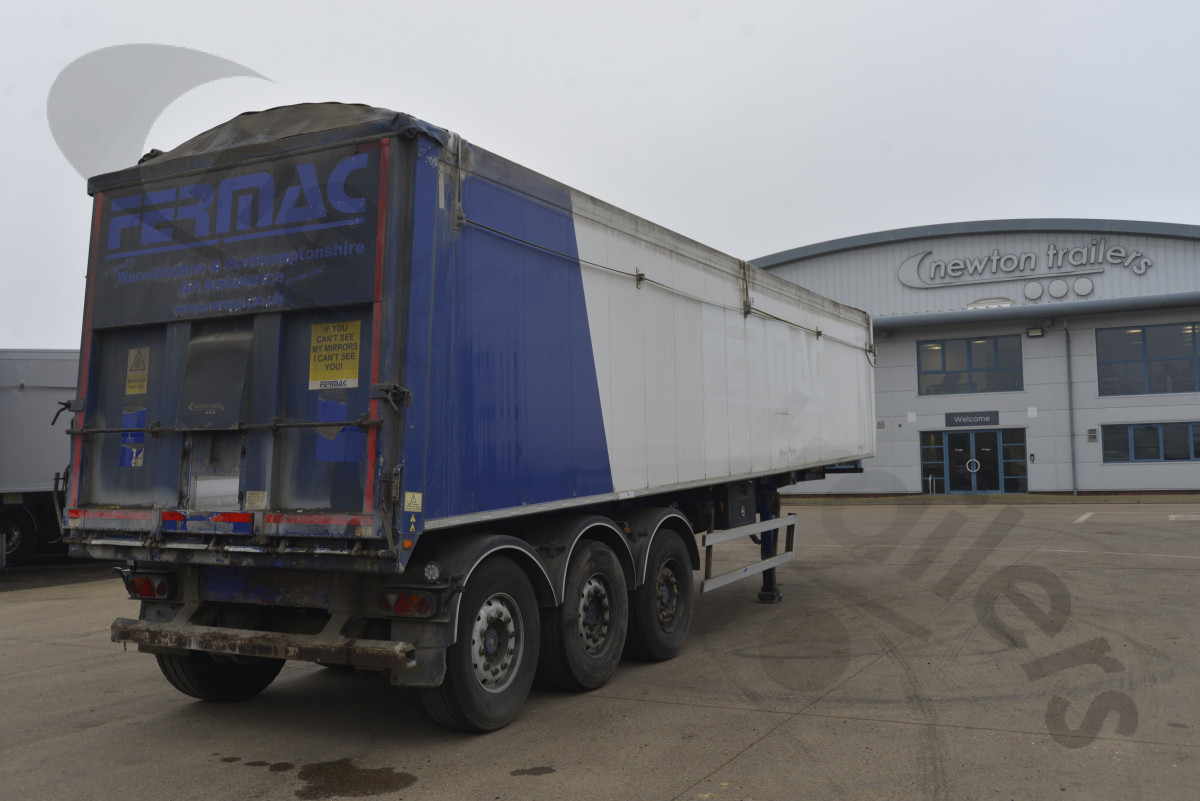 Used 2015 Fruehauf Plank Sided Tipping Trailer