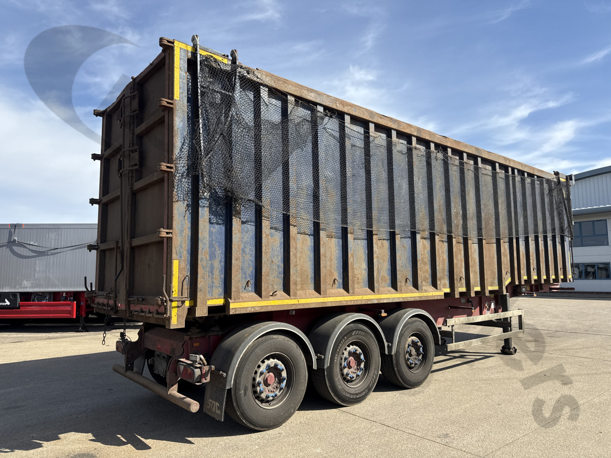 Hire Used 2019 SDC/KBF Trailers Steel Body Tipping Trailer