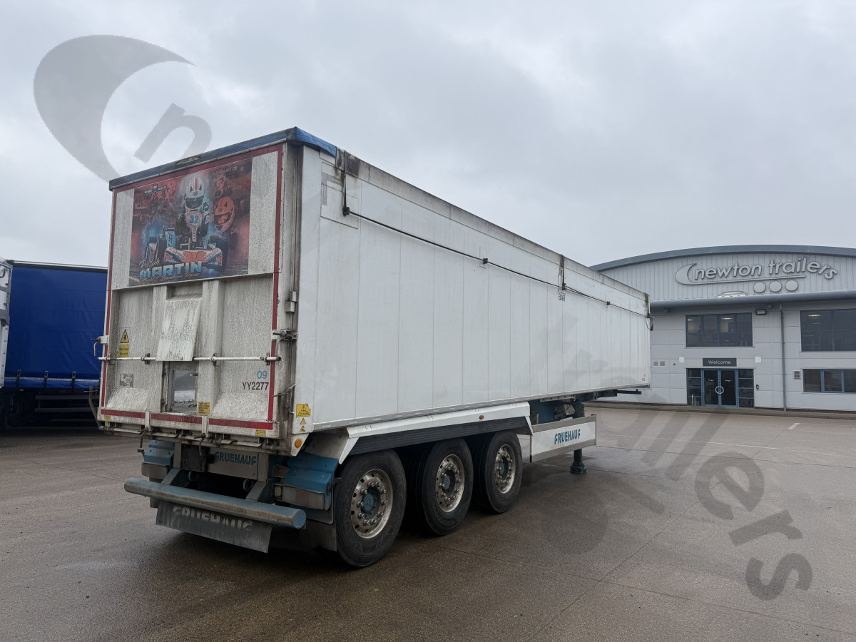 Used 2023 Fruehauf Plank Sided Tipping Trailer