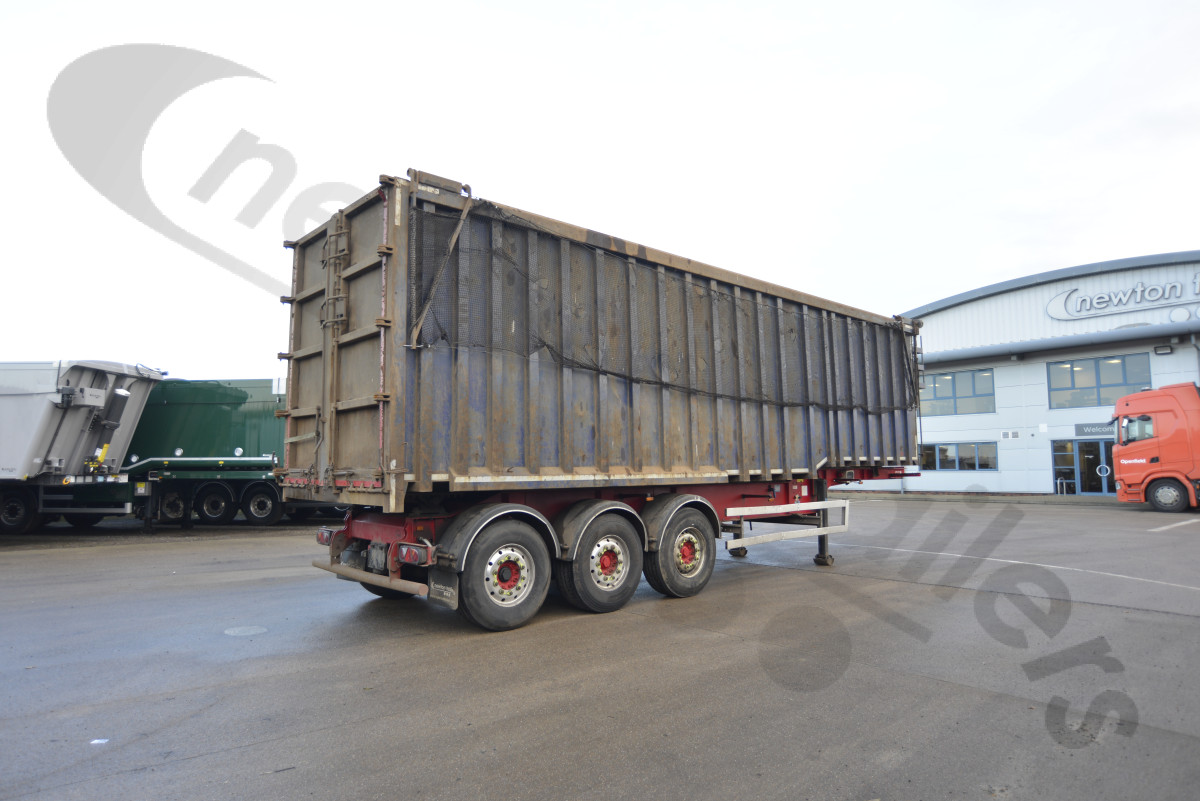 Used 2019 SDC/KBF Trailers Steel Body Tipping Trailer