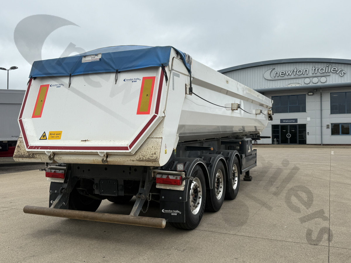 Hire Used 2023 STAS Steel Body Aggregate Tipping Trailer