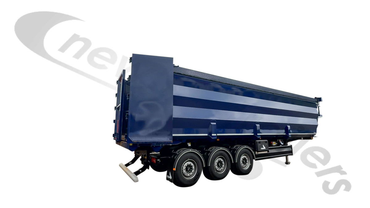 Hire New 2025 Lück Steel Body Tipping Trailer
