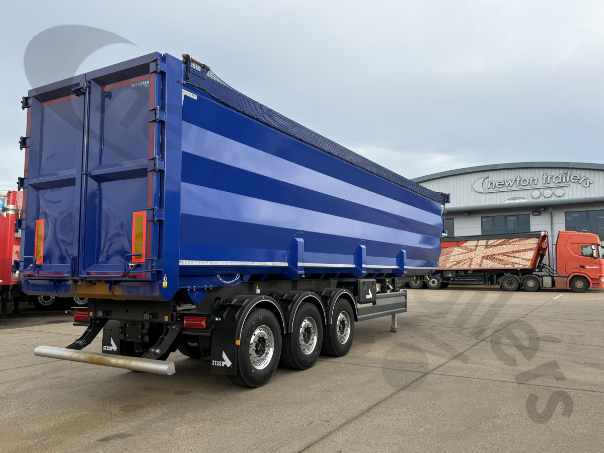 New 2025 Lück Steel Body Tipping Trailer