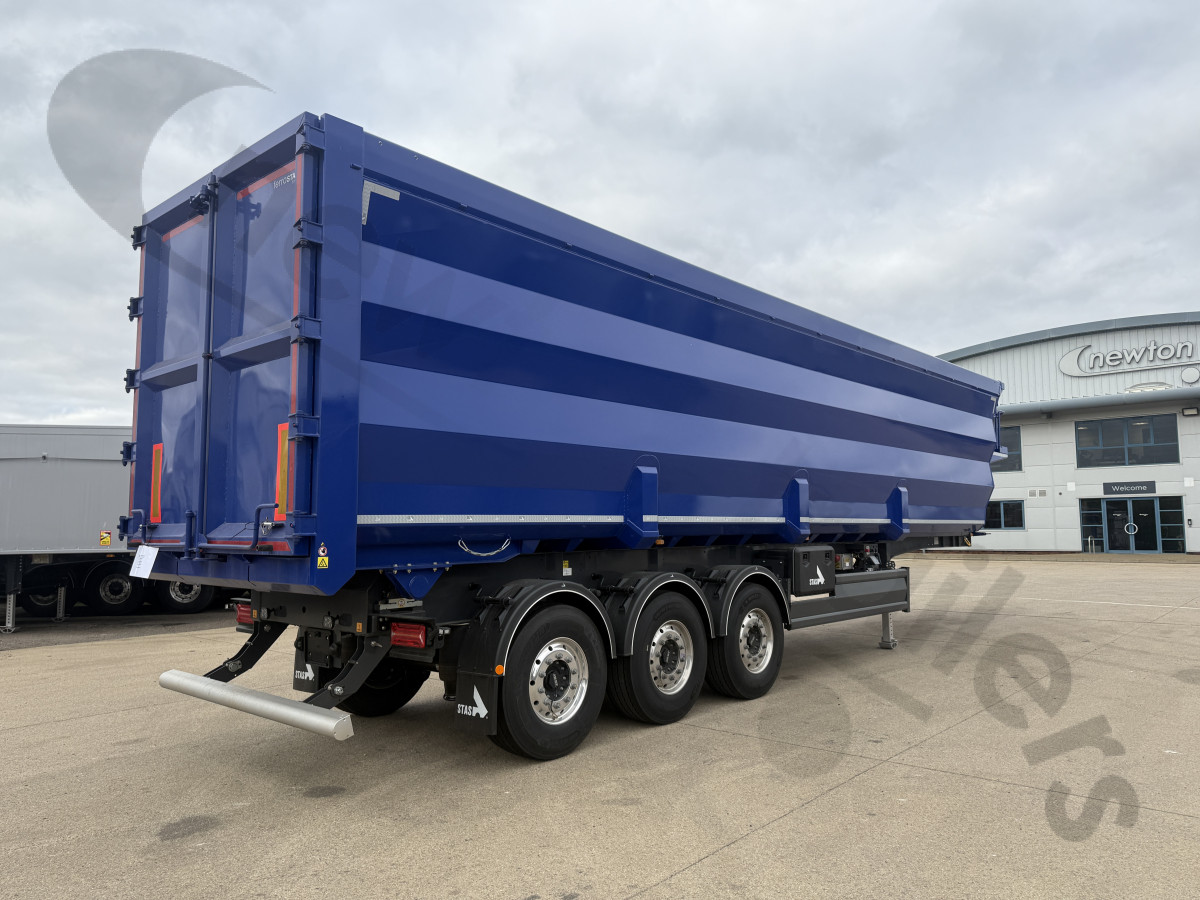 New 2025 Lück Steel Body Tipping Trailer