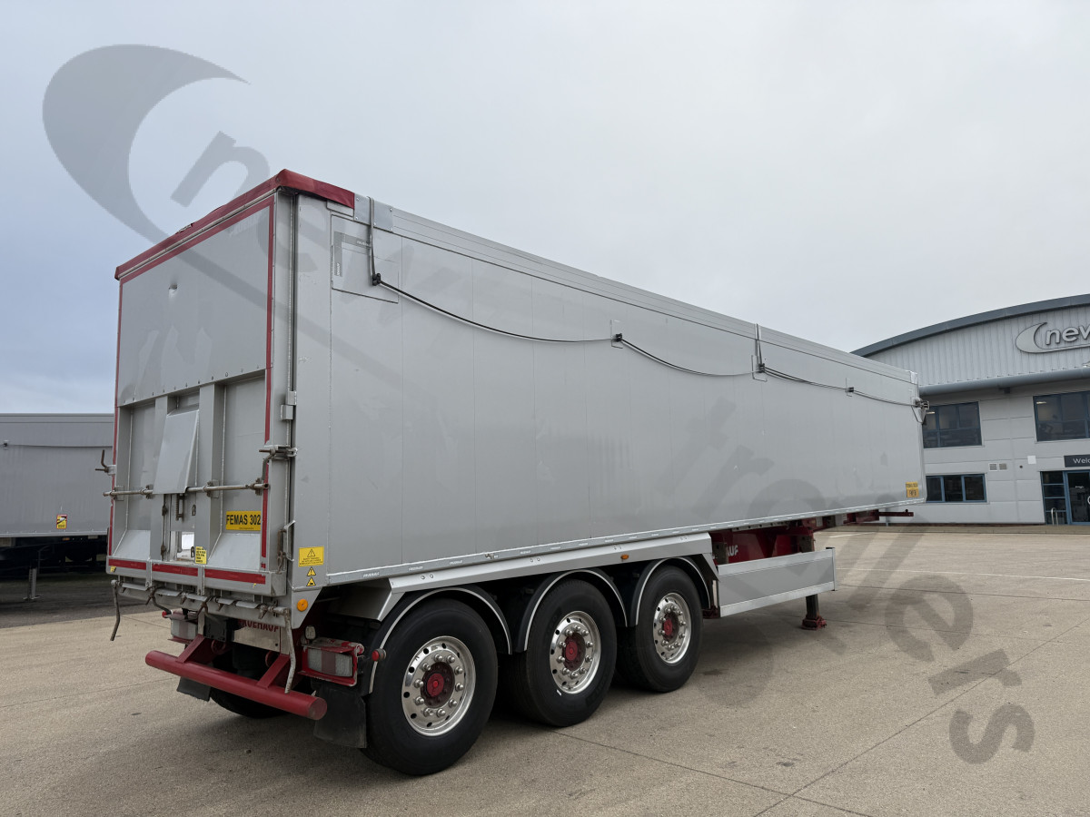 Used 2020 Fruehauf Plank Sided Tipping Trailer