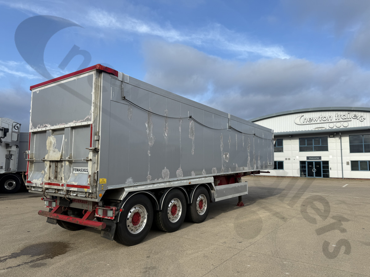 Used 2020 Fruehauf Plank Sided Tipping Trailer