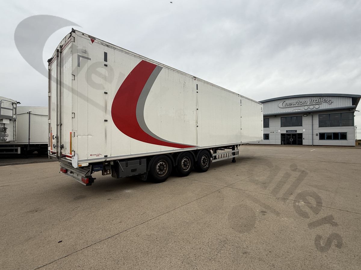 Hire Used 2021 Kraker Biomass Moving Floor Trailer