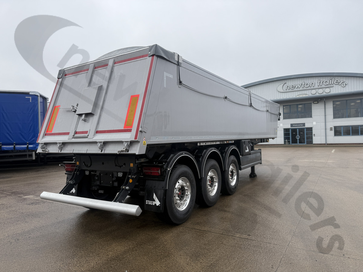 New 2026 STAS Aggregate Tipping Trailer
