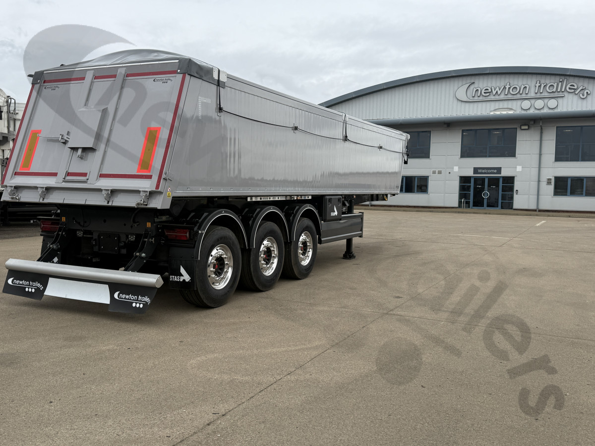 New 2026 STAS Aggregate Tipping Trailer