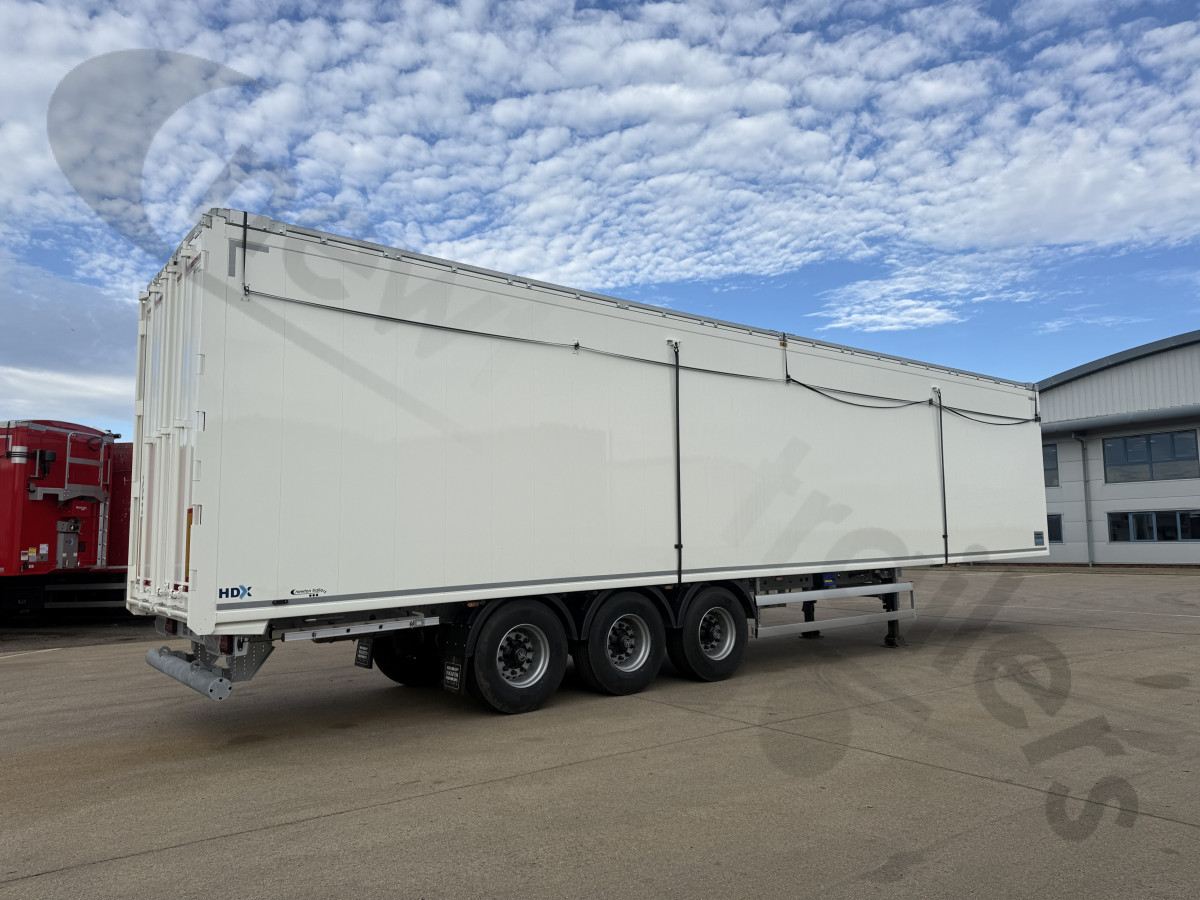Hire New 2025 Knapen Heavy Waste & Landfill Moving Floor Trailer