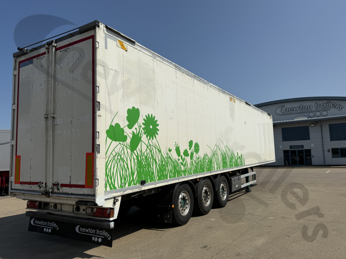 Used 2015 Knapen Biomass Moving Floor Trailer