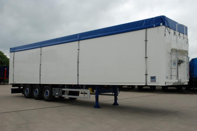 Hire New 2025 Knapen Ultralight Moving Floor