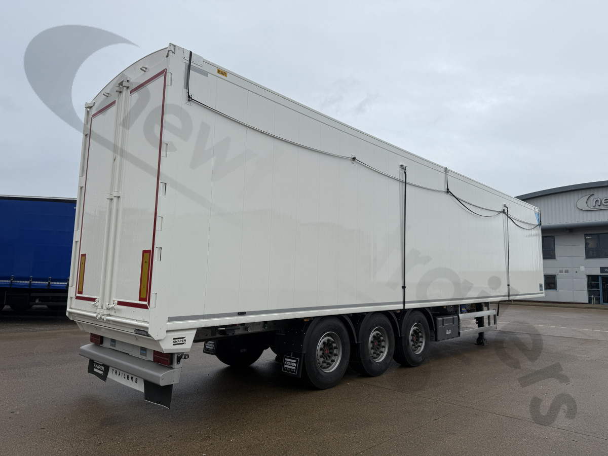 New 2025 Knapen Biomass Moving Floor Trailer
