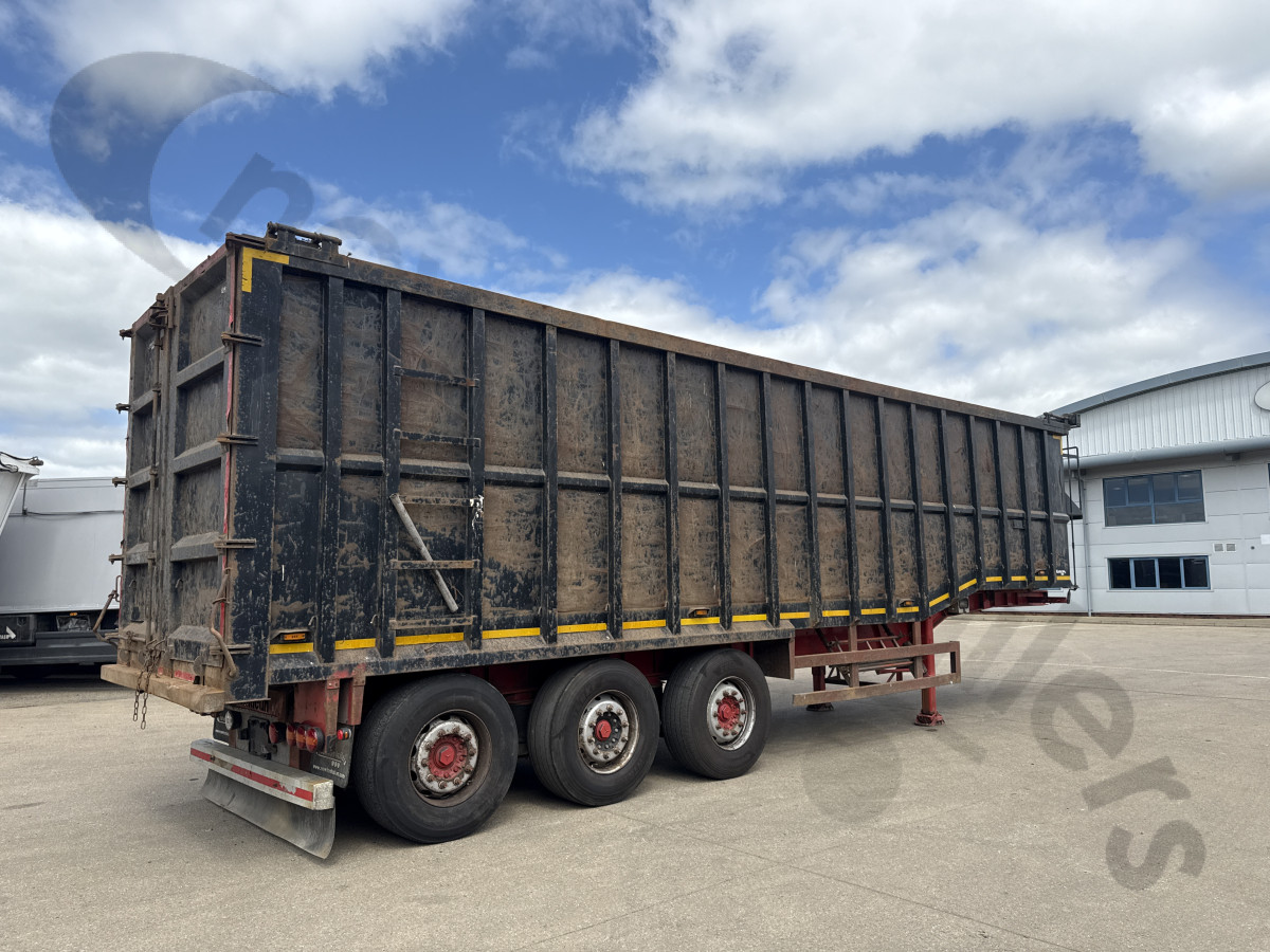 Used 2015 Rothdean Steel Body Tipping Trailer