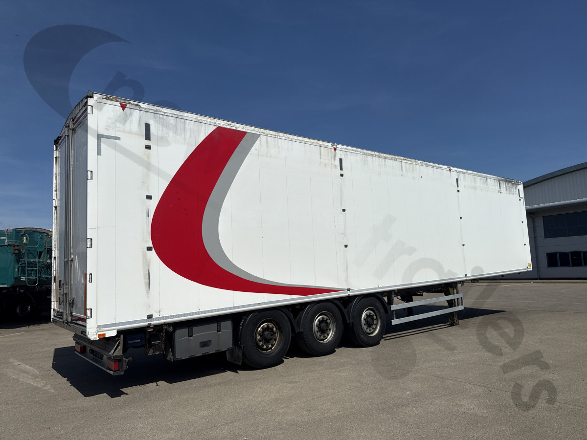 Used 2020 Kraker Biomass Moving Floor Trailer